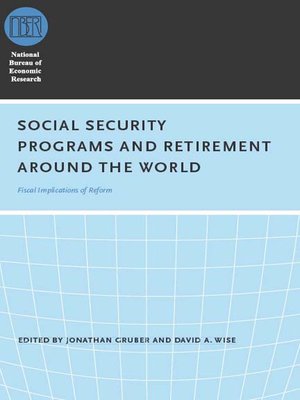 cover image of Social Security Programs and Retirement around the World